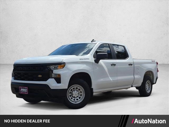 Used 2023 Chevrolet Silverado 1500 W/T w/ Trailering Package