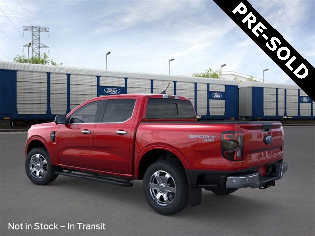 New 2025 Ford Ranger Lariat w/ Chrome Accent Package image 4