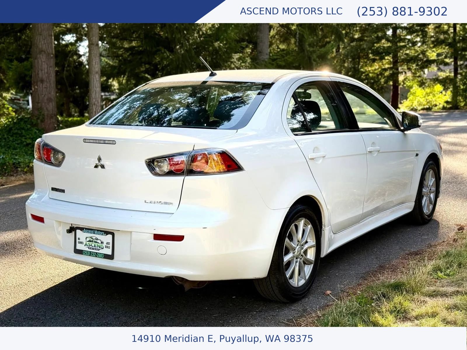Used 2016 Mitsubishi Lancer ES FWD image 5