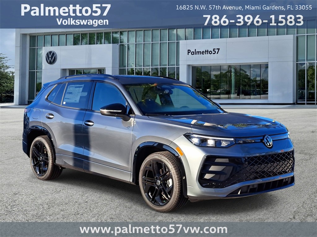 New 2026 Volkswagen Tiguan SE R-Line image 1