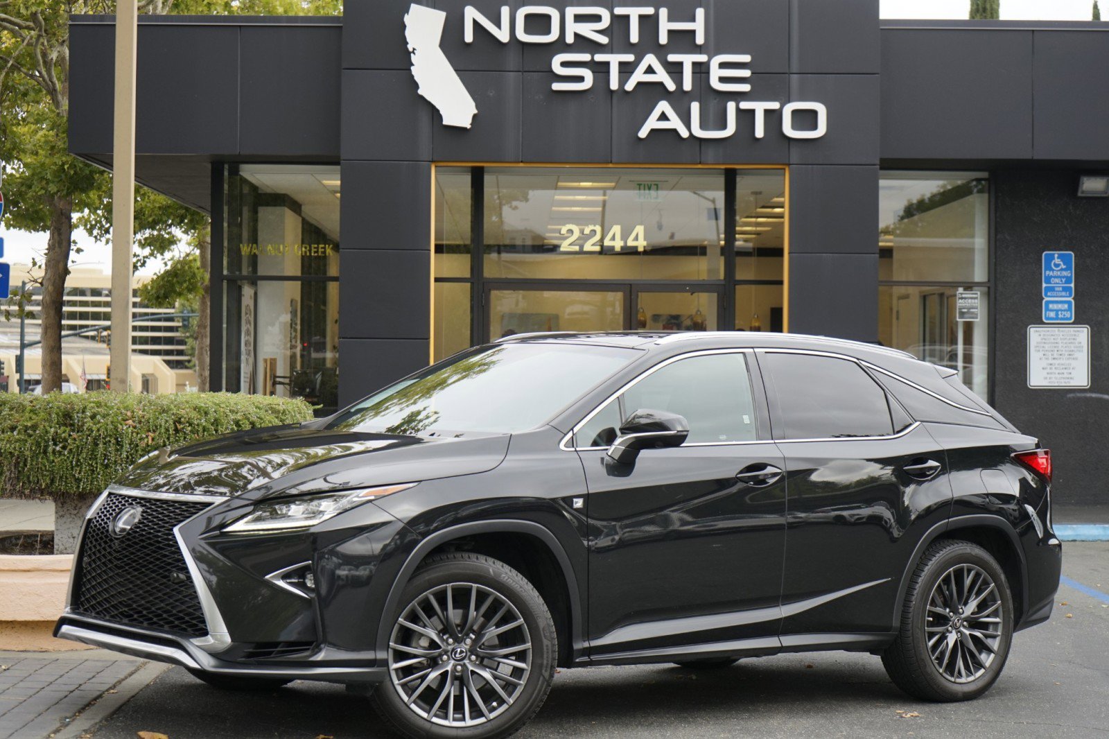Used 2018 Lexus RX 350 F Sport