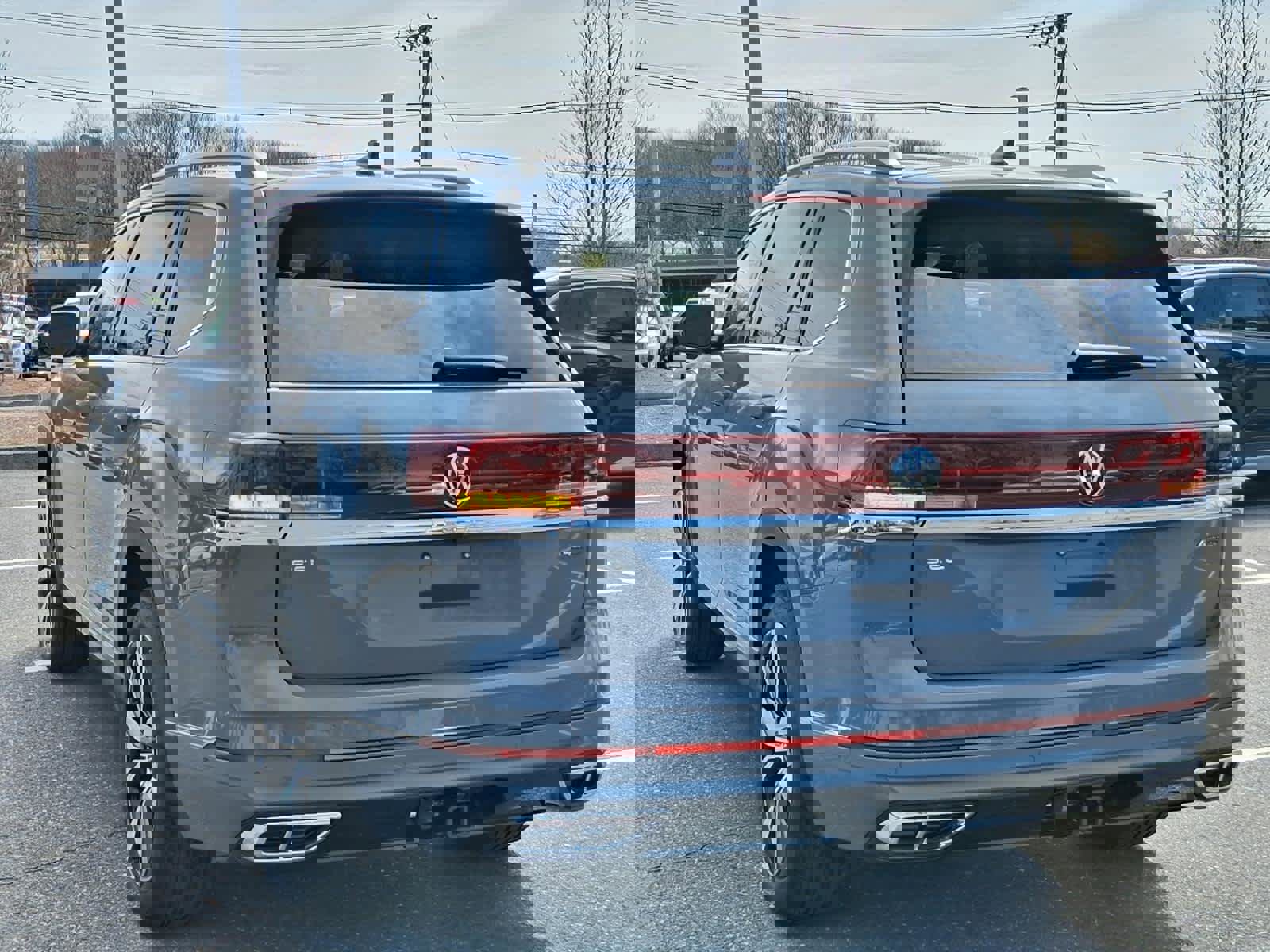 New 2026 Volkswagen Atlas SEL Premium R-Line image 10