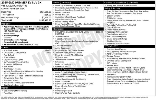 Used 2025 GMC Hummer EV 3X image 46