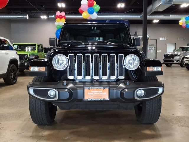 Used 2022 Jeep Wrangler Unlimited Sahara w/ Dual Top Group AWD/4WD image 2