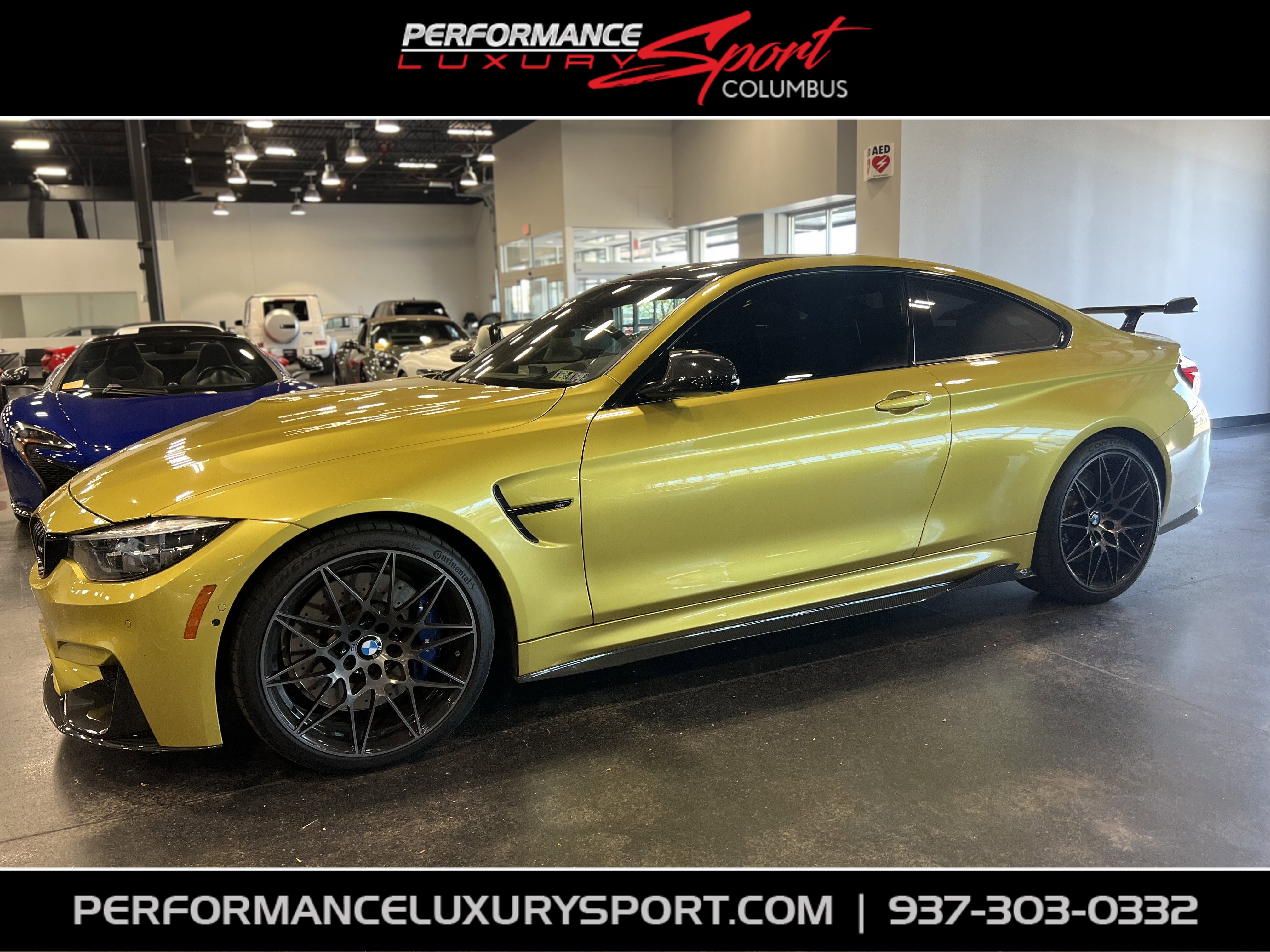 Used 2020 BMW M4 Coupe w/ Competition Package