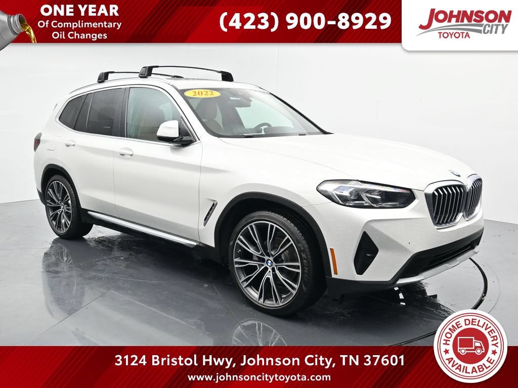 Used 2022 BMW X3 xDrive30i w/ Premium Package AWD/4WD video 1