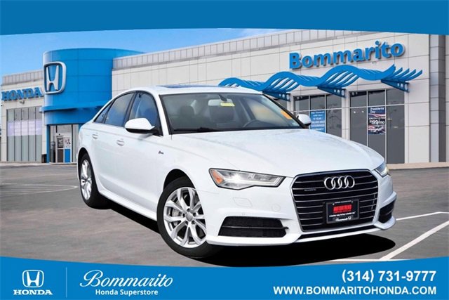 Used 2018 Audi A6 3.0T Premium Plus