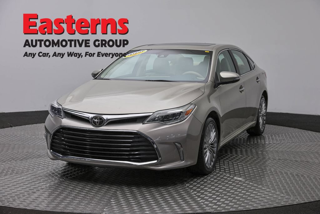 Used 2017 Toyota Avalon Limited w/ All Weather Liner Package FWD image 1