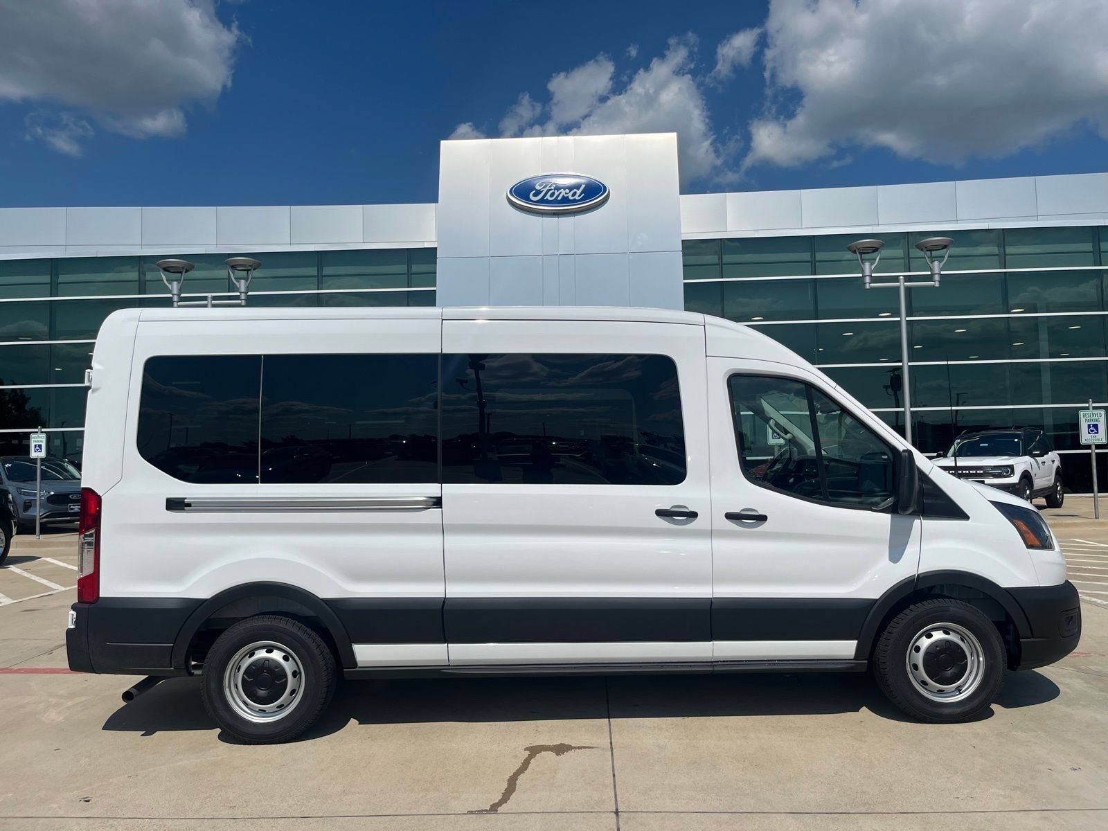 New 2025 Ford Transit 350 XL RWD image 31