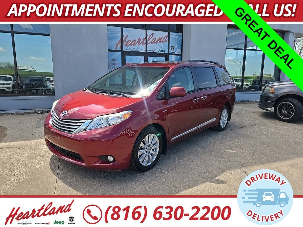 Used 2017 Toyota Sienna XLE