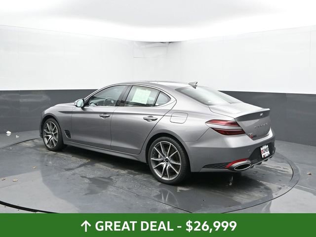 Used 2025 Genesis G70 2.5T RWD image 8