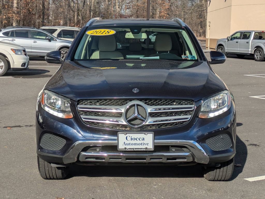 Used 2018 Mercedes-Benz GLC 300 4MATIC image 2