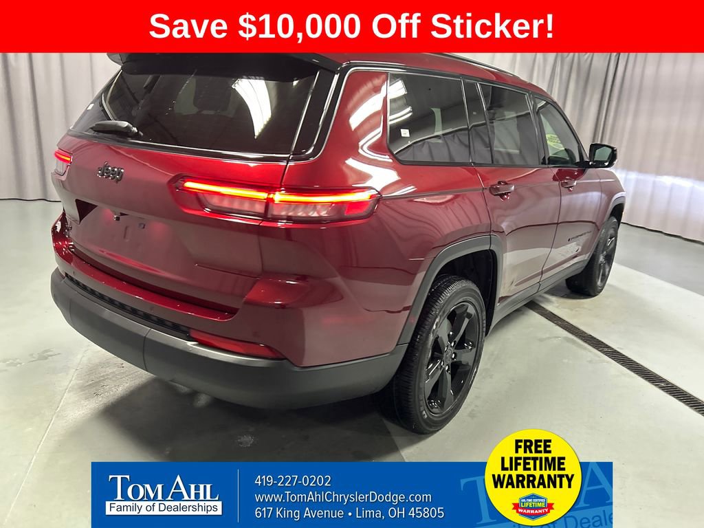 New 2025 Jeep Grand Cherokee L Laredo image 7