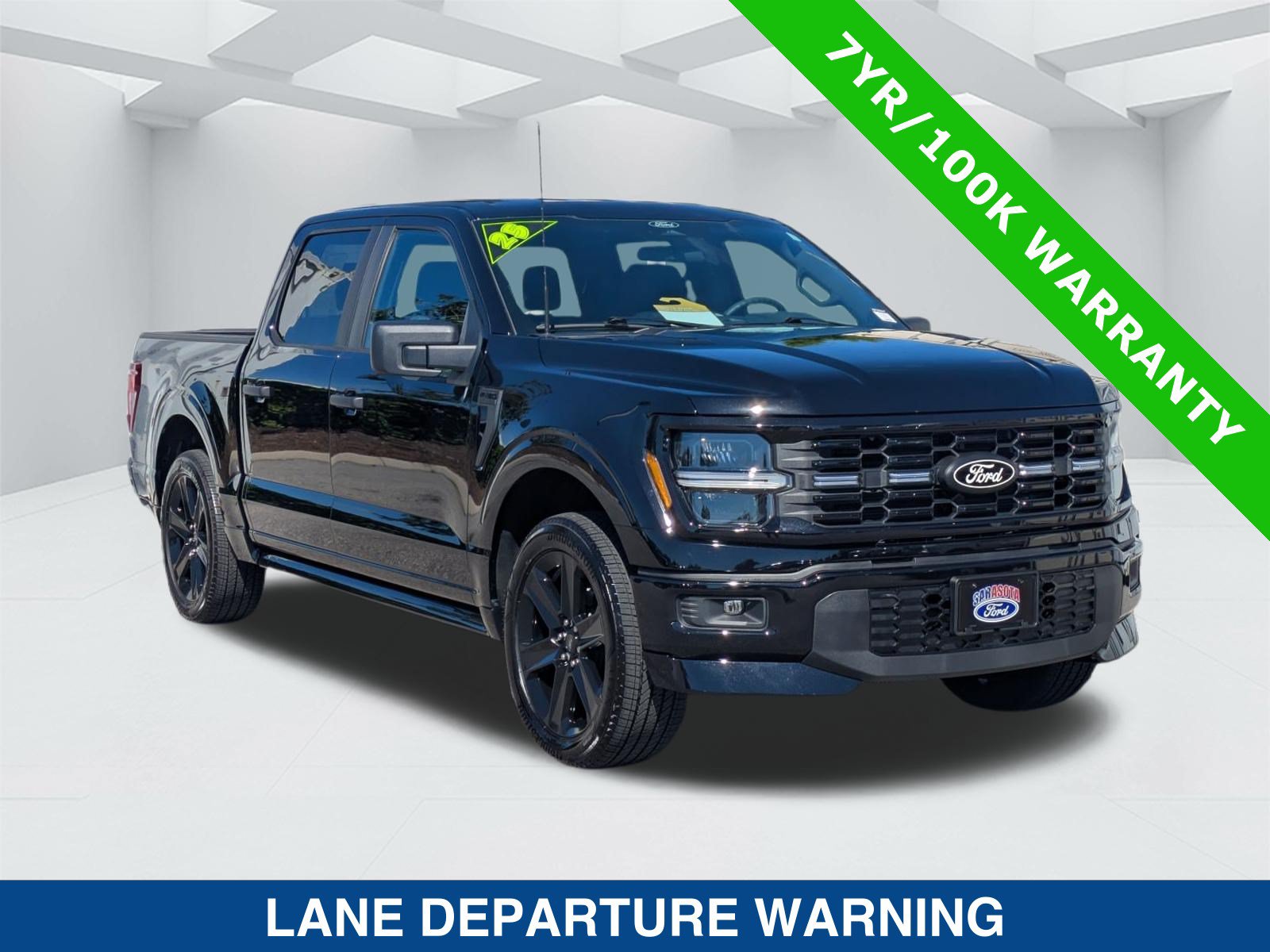 Certified 2025 Ford F150 STX w/ LOBO Package AWD/4WD image 3
