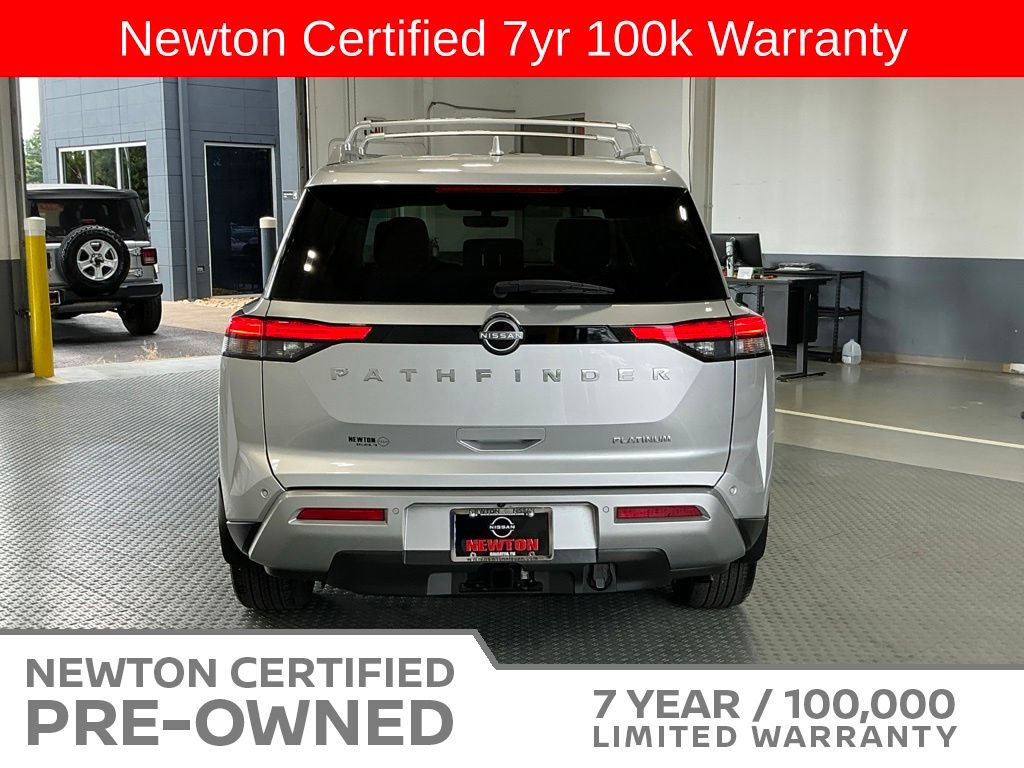 Used 2024 Nissan Pathfinder Platinum w/ Cargo Package FWD image 5