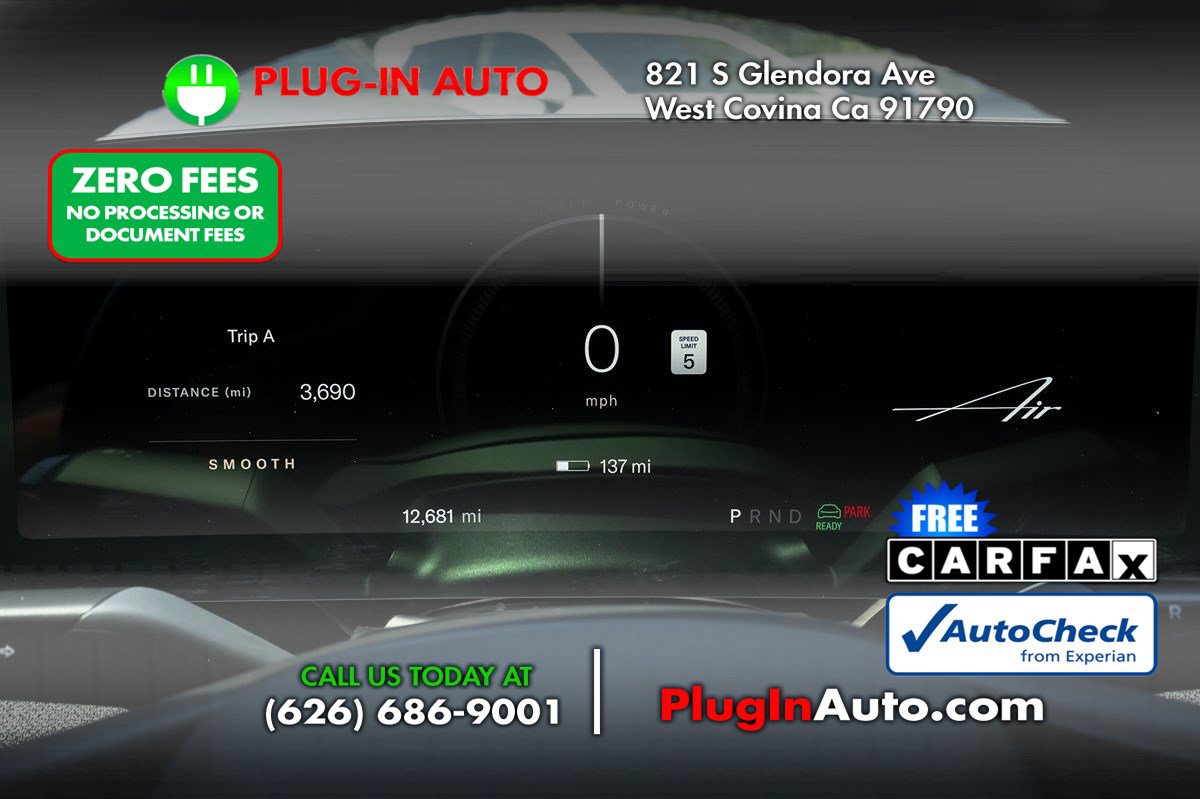 Used 2024 Lucid Air Pure RWD image 20