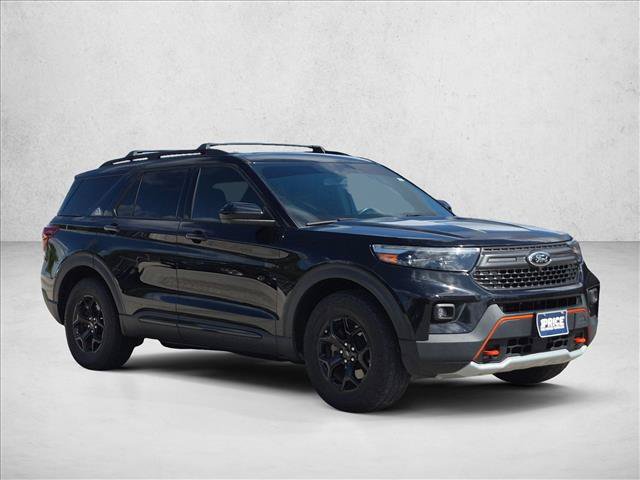 Used 2023 Ford Explorer Timberline w/ Timberline Technology Package AWD/4WD image 3