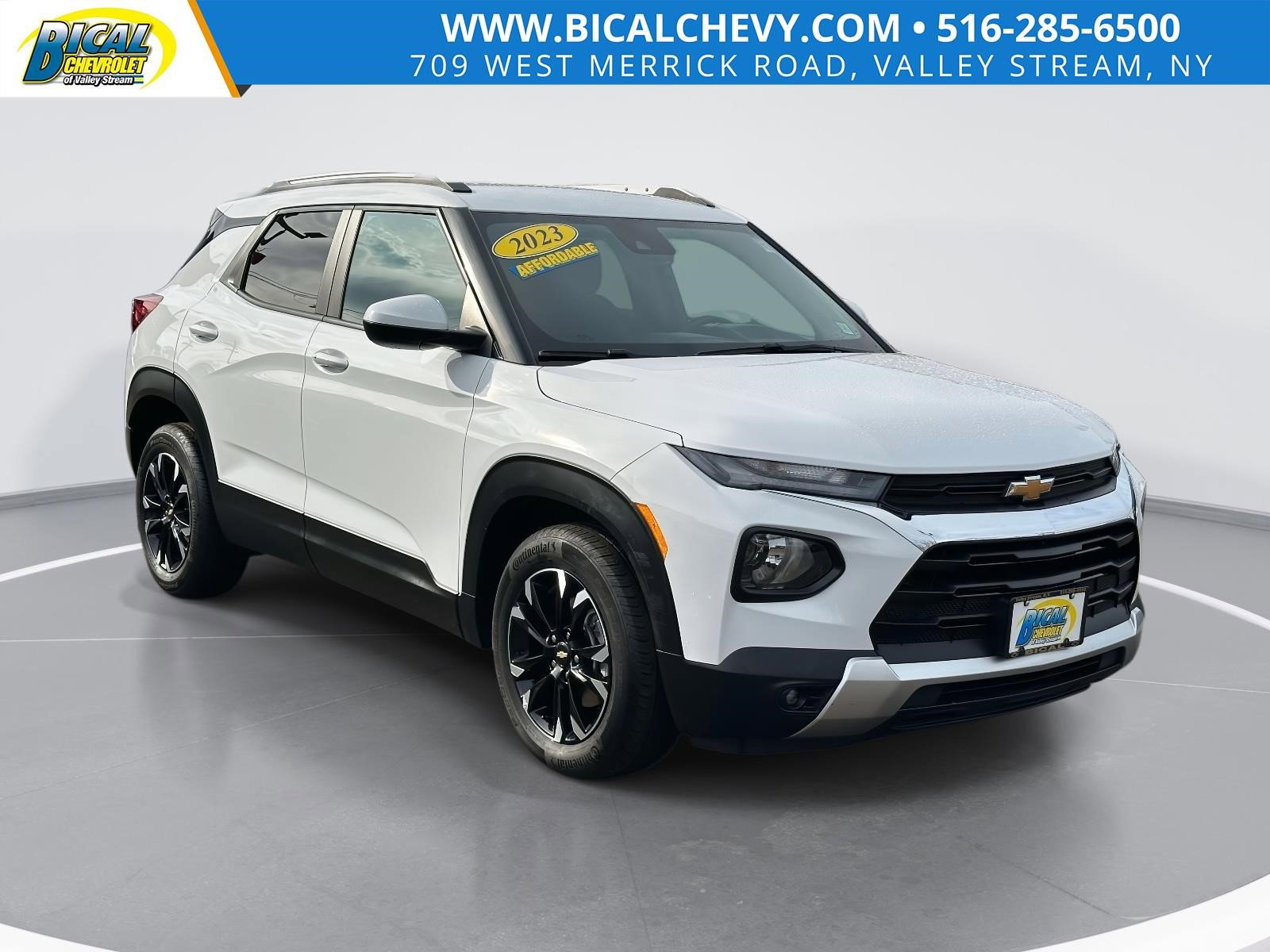 Certified 2023 Chevrolet TrailBlazer LT w/ Convenience Package