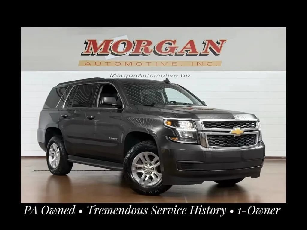 Used 2017 Chevrolet Tahoe LS w/ Max Trailering Package