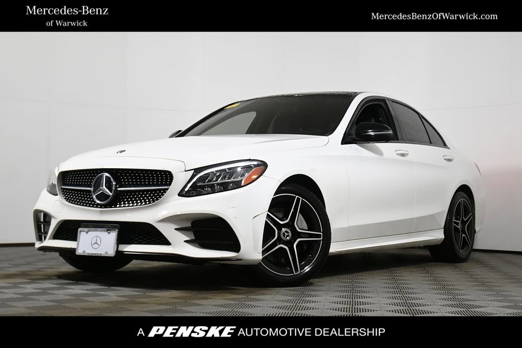 Used 2019 Mercedes-Benz C 300 4MATIC Sedan