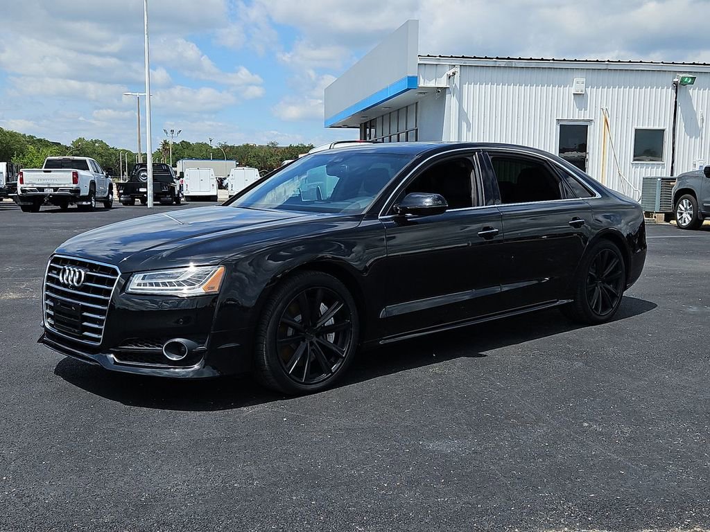 Used 2017 Audi A8 L 4.0T w/ Driver Assistance Package AWD/4WD image 13