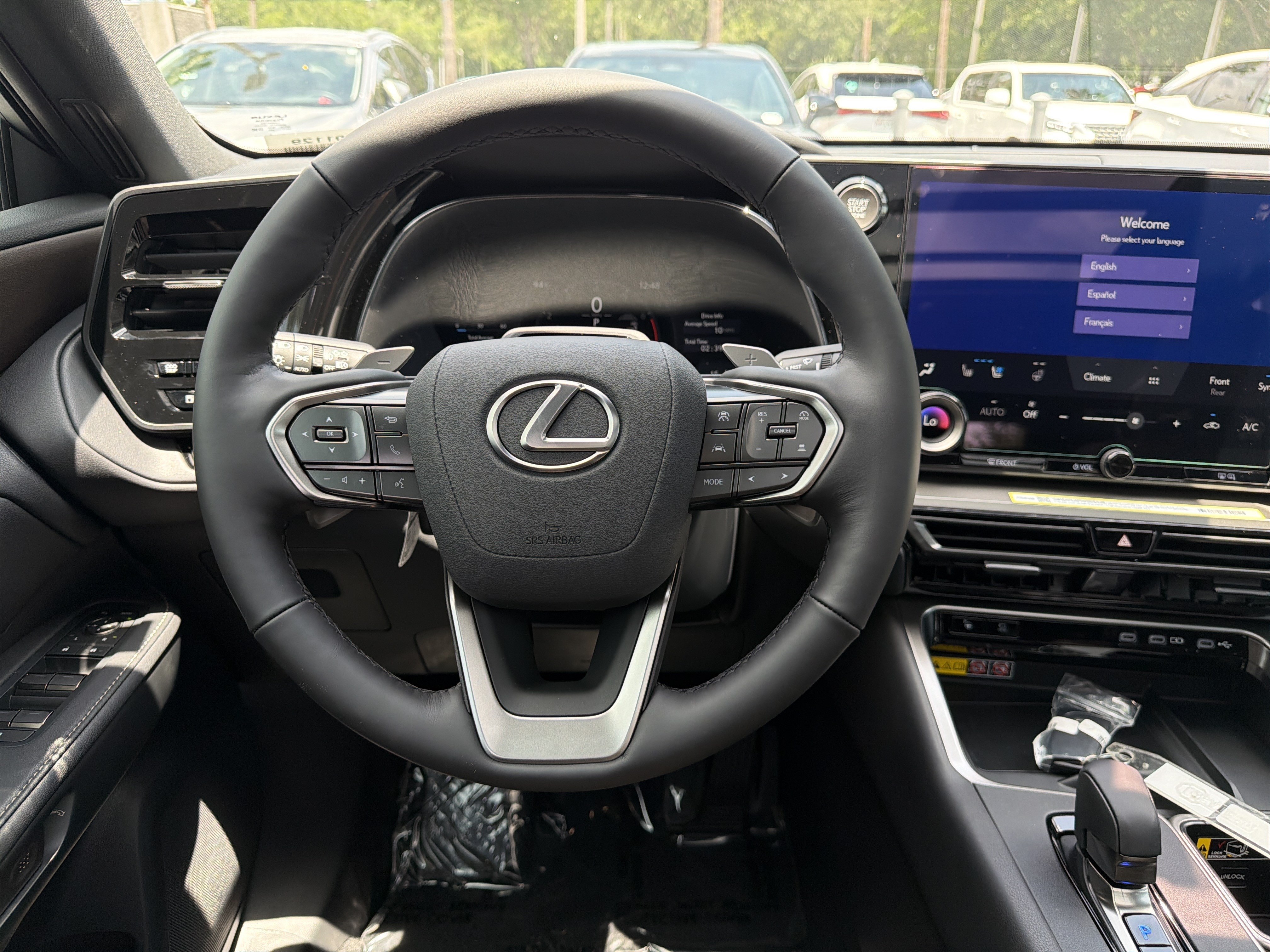 New 2026 Lexus TX 350 FWD image 22