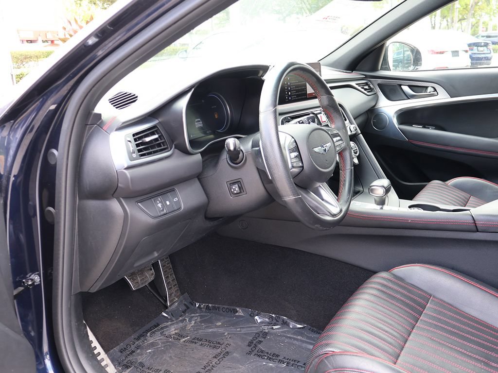 Used 2023 Genesis G70 3.3T w/ Sport Advanced Package RWD image 28
