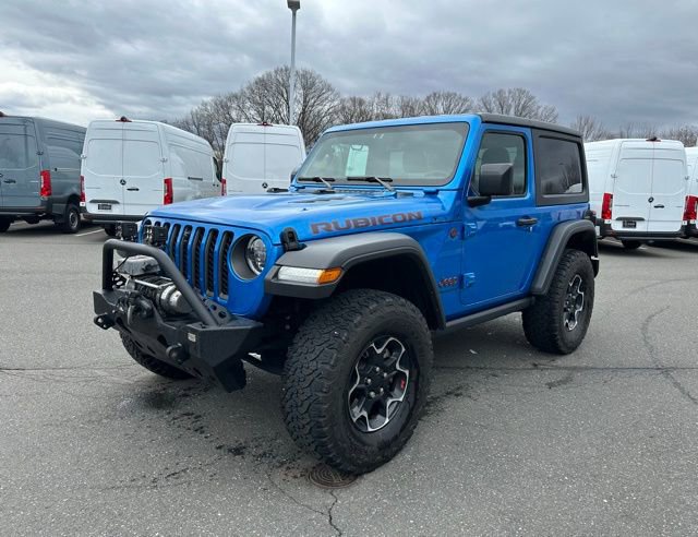 Used 2023 Jeep Wrangler Rubicon w/ LED Lighting Group image 3