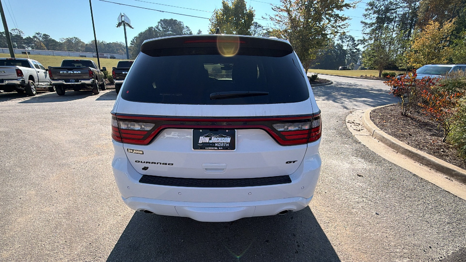 New 2027 Dodge Durango GT AWD/4WD image 9