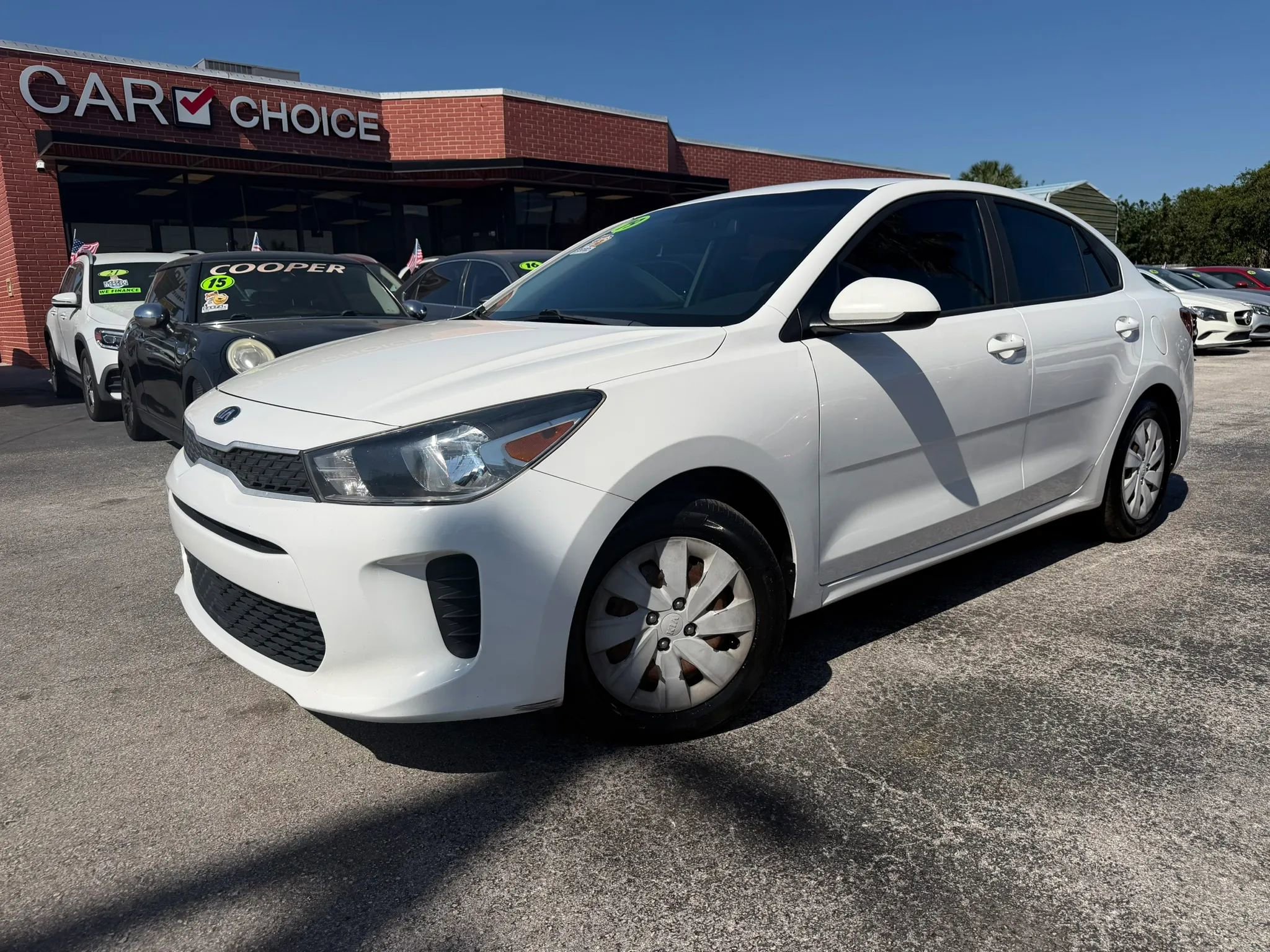 Used 2019 Kia Rio S