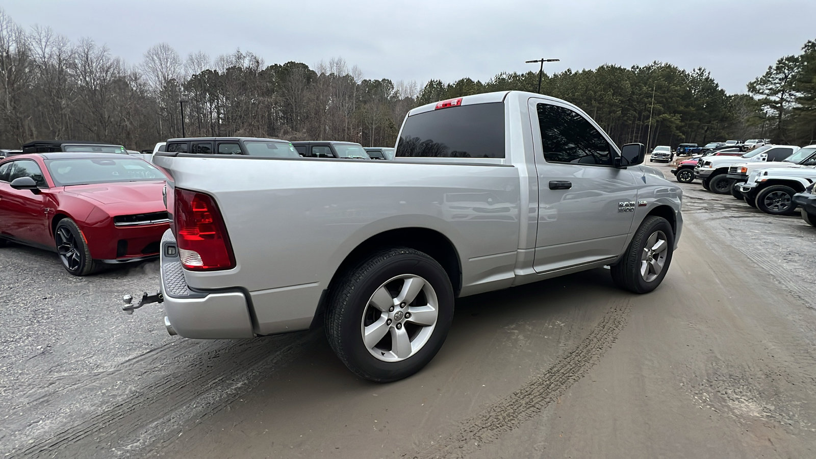 Used 2014 RAM 1500 Express image 8