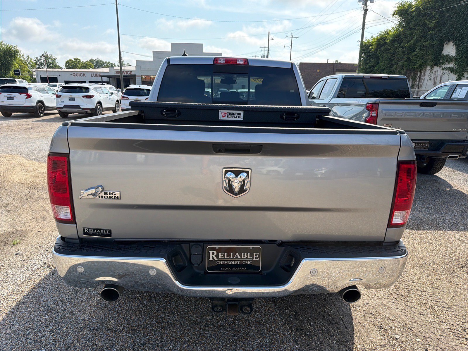 Used 2019 RAM 1500 Big Horn RWD image 5
