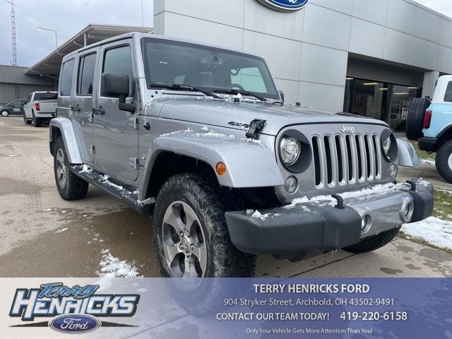 Used 2018 Jeep Wrangler Unlimited Sahara w/ Dual Top Group