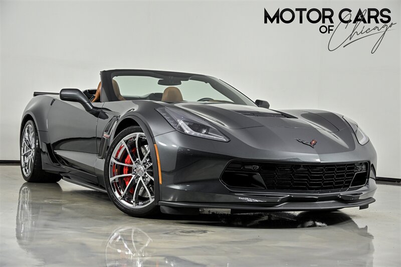 Used 2018 Chevrolet Corvette Grand Sport