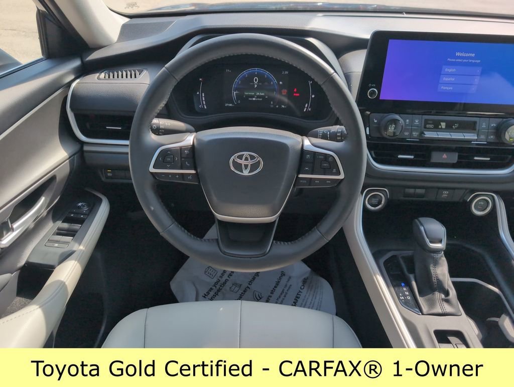 Certified 2024 Toyota Grand Highlander XLE image 16