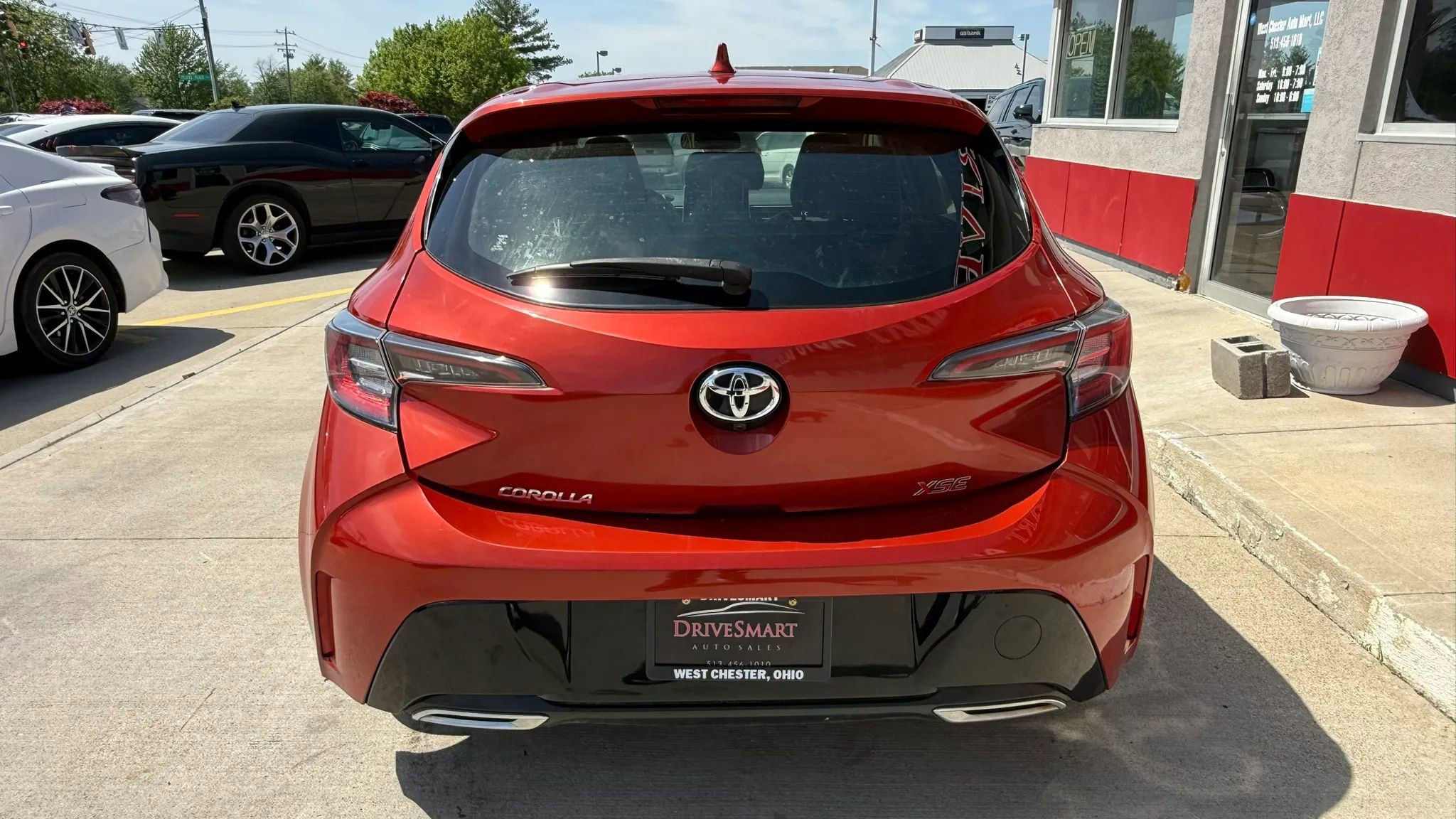 Used 2019 Toyota Corolla XSE w/ Carpet Mat Package FWD image 8