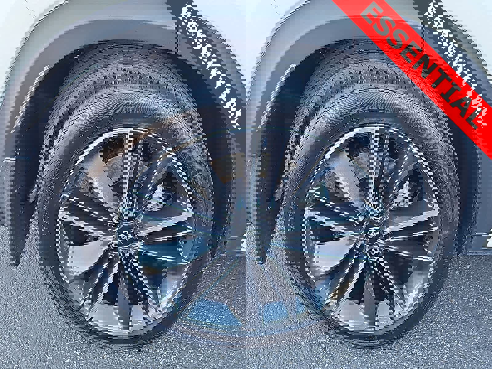 Used 2022 INFINITI QX55 Essential w/ Proassist Package image 12