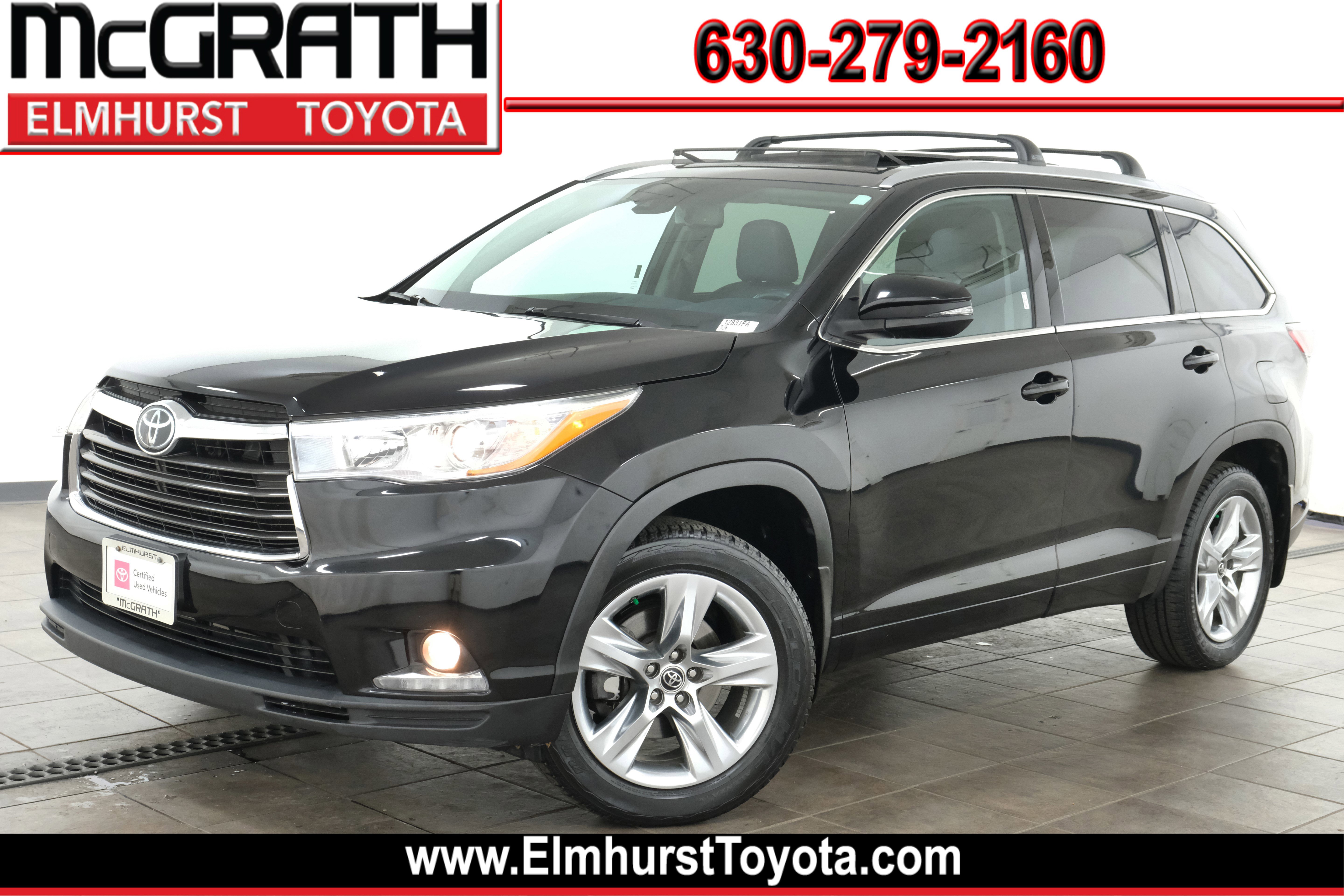 Certified 2016 Toyota Highlander Limited Platinum AWD/4WD image 1