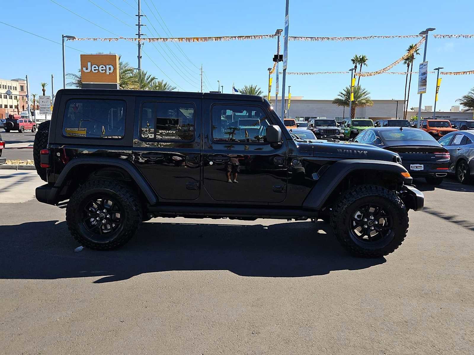 New 2026 Jeep Wrangler Willys image 9