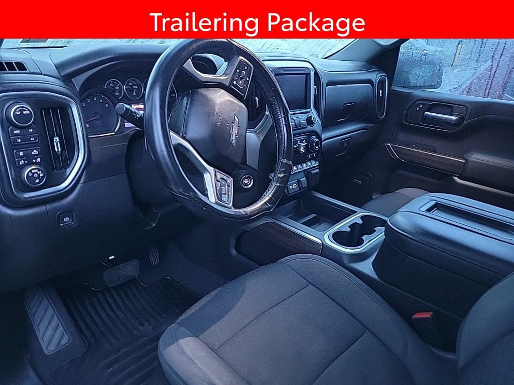 Used 2020 Chevrolet Silverado 1500 LT Trail Boss AWD/4WD image 7