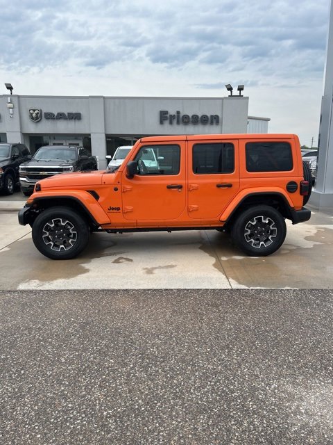 New 2025 Jeep Wrangler Sahara