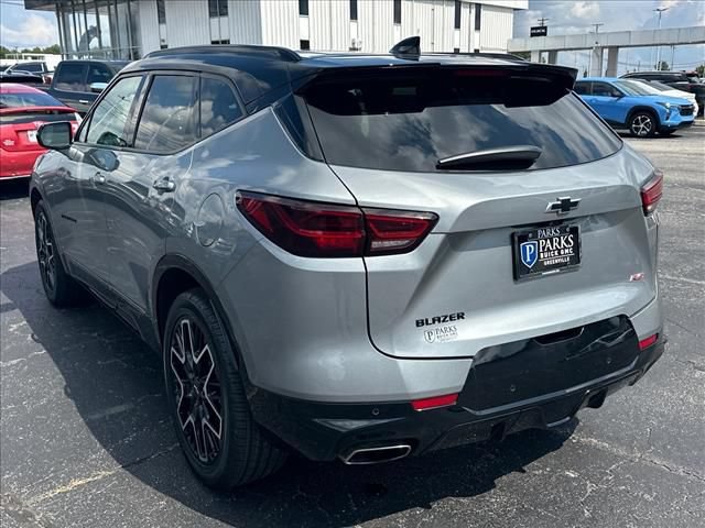 Certified 2023 Chevrolet Blazer RS w/ Driver Confidence II Package FWD image 8