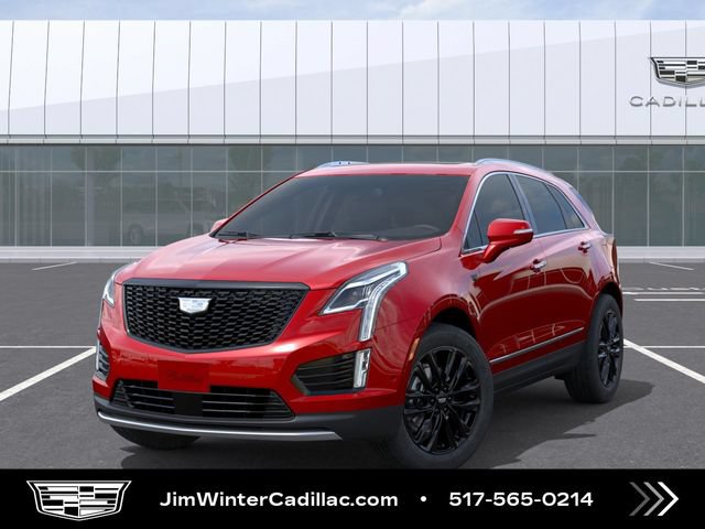 New 2026 Cadillac XT5 Premium Luxury w/ LPO, ONYX Package AWD/4WD image 6