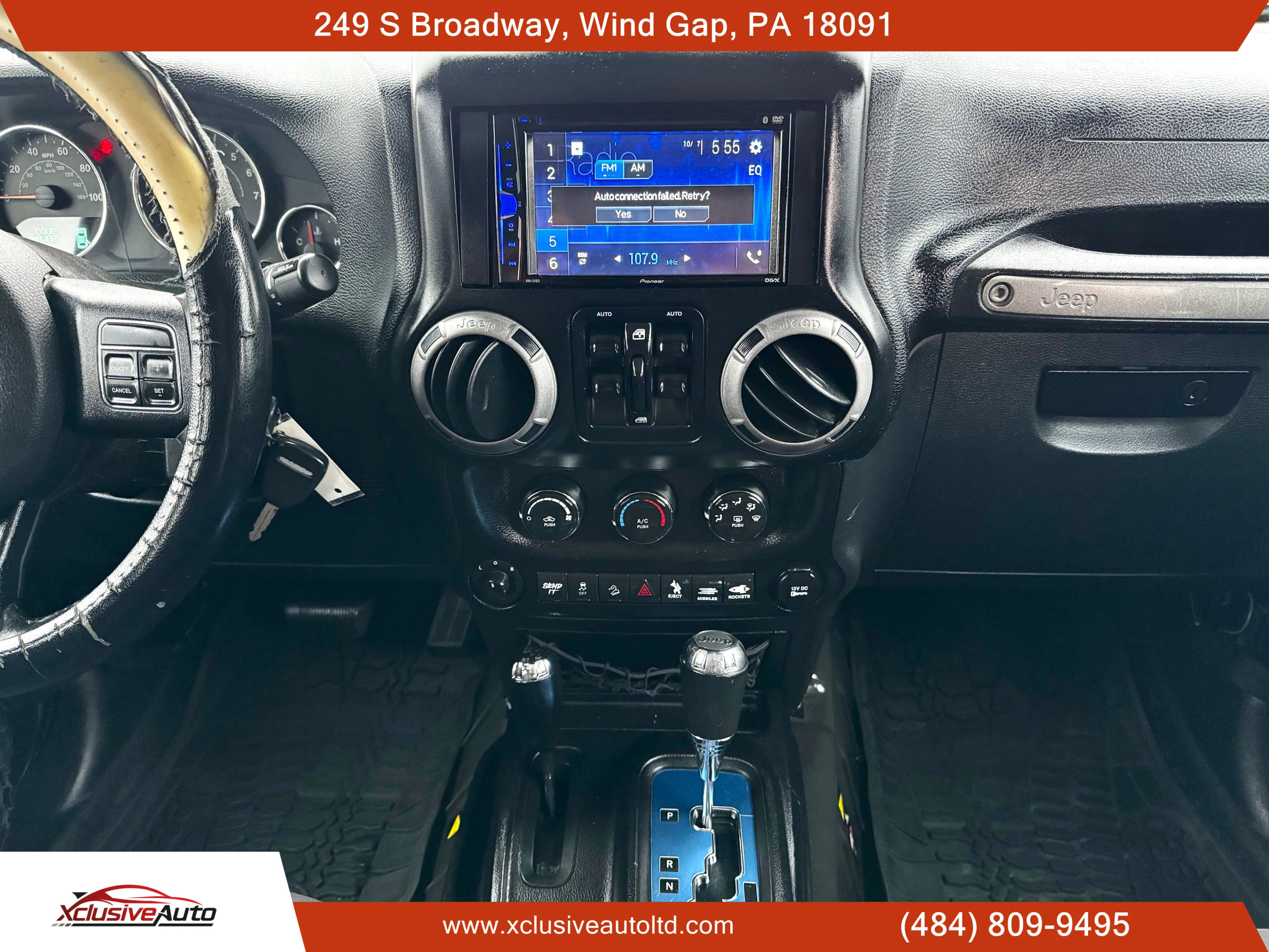 Used 2015 Jeep Wrangler Unlimited Sport w/ Quick Order Package 24S image 19