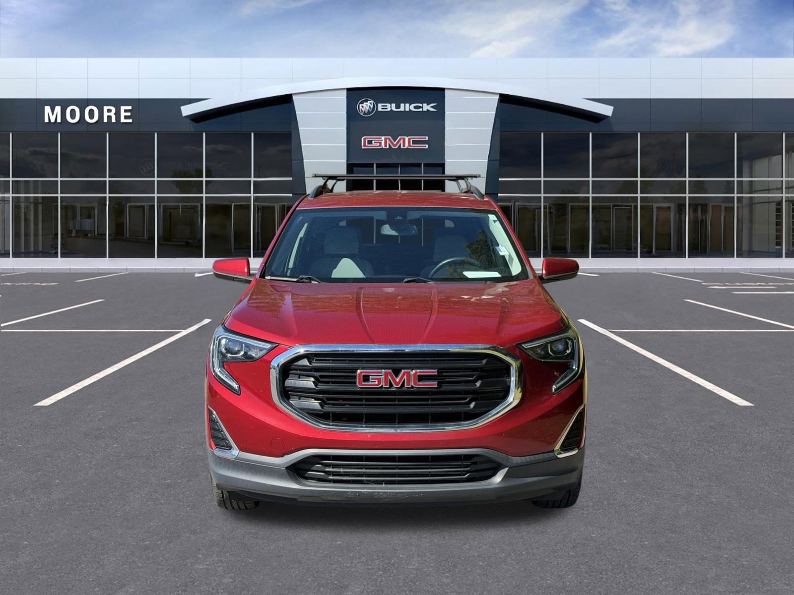 Used 2020 GMC Terrain SLE w/ Driver Convenience Package FWD image 3