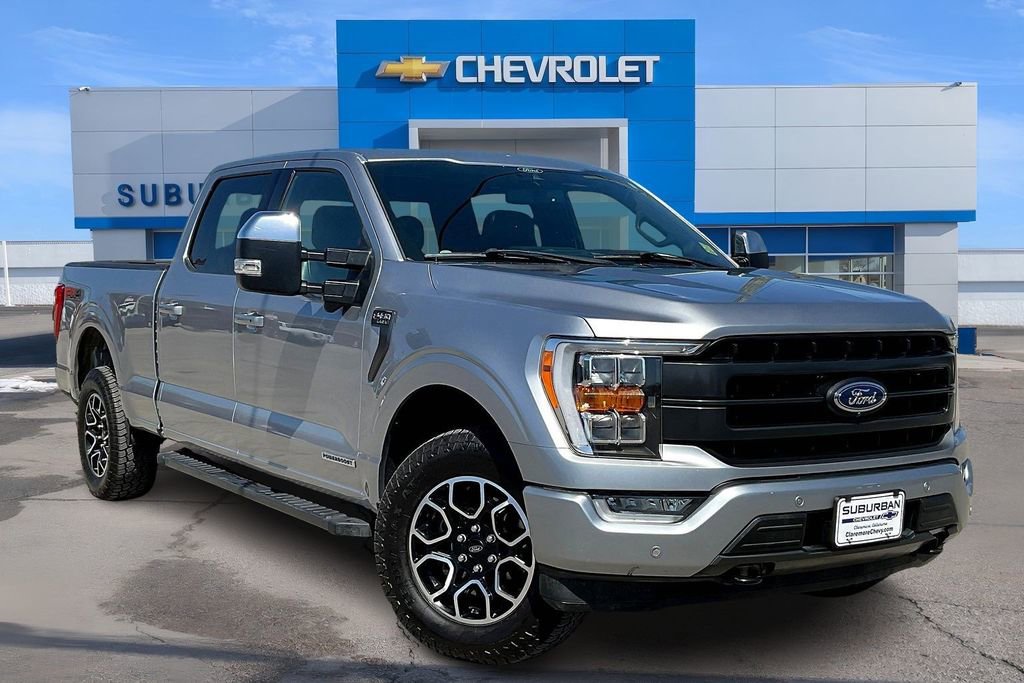 Used 2021 Ford F150 Lariat AWD/4WD image 11