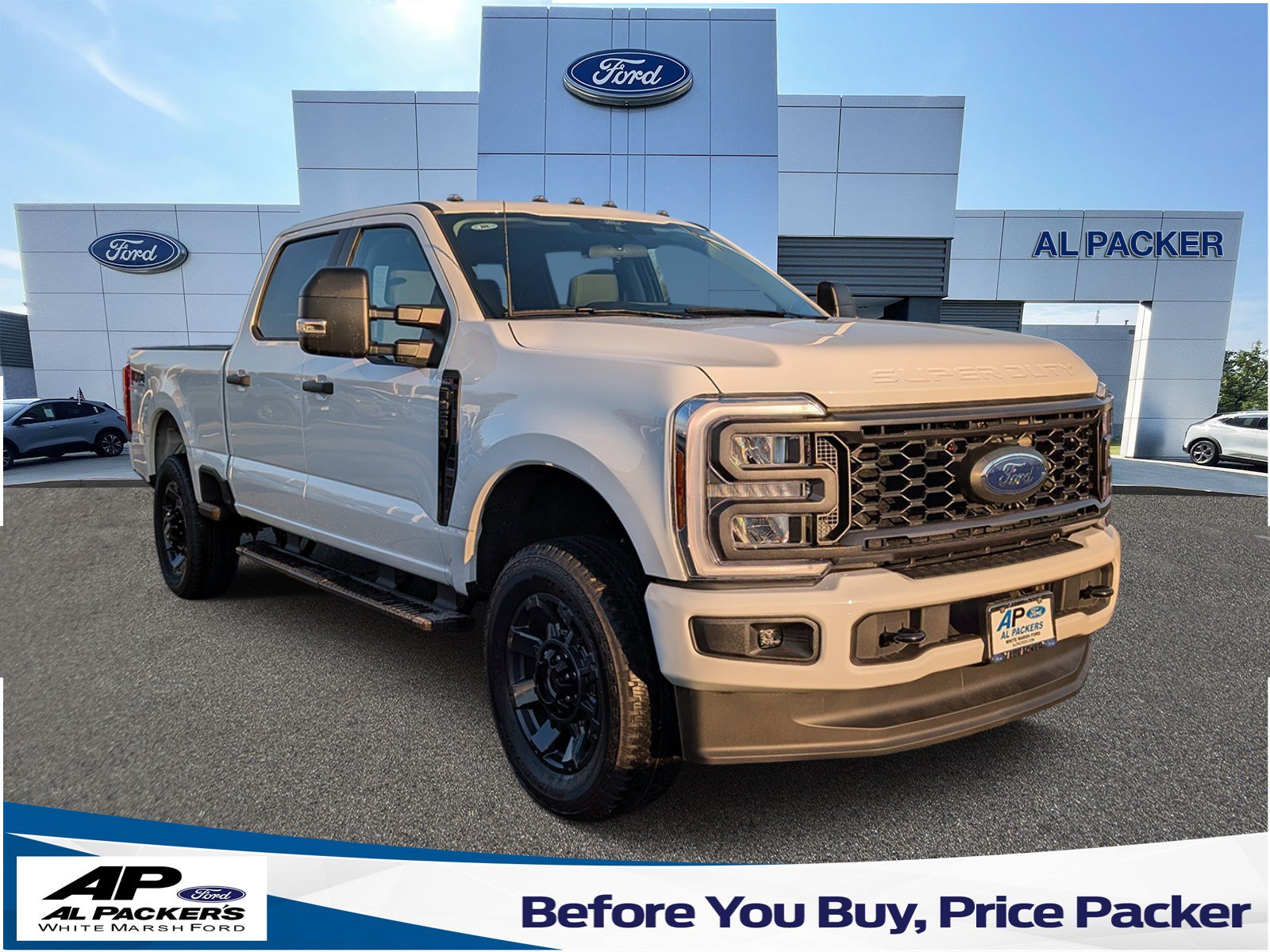 New 2026 Ford F250 XL w/ STX Appearance Package AWD/4WD image 1