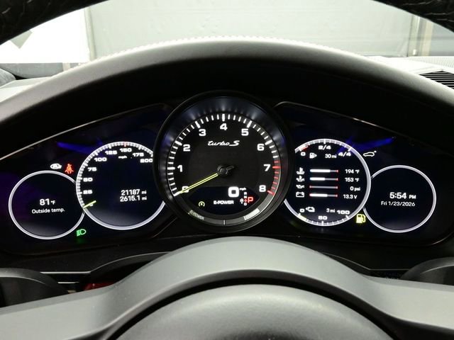 Certified 2022 Porsche Cayenne Turbo S image 9