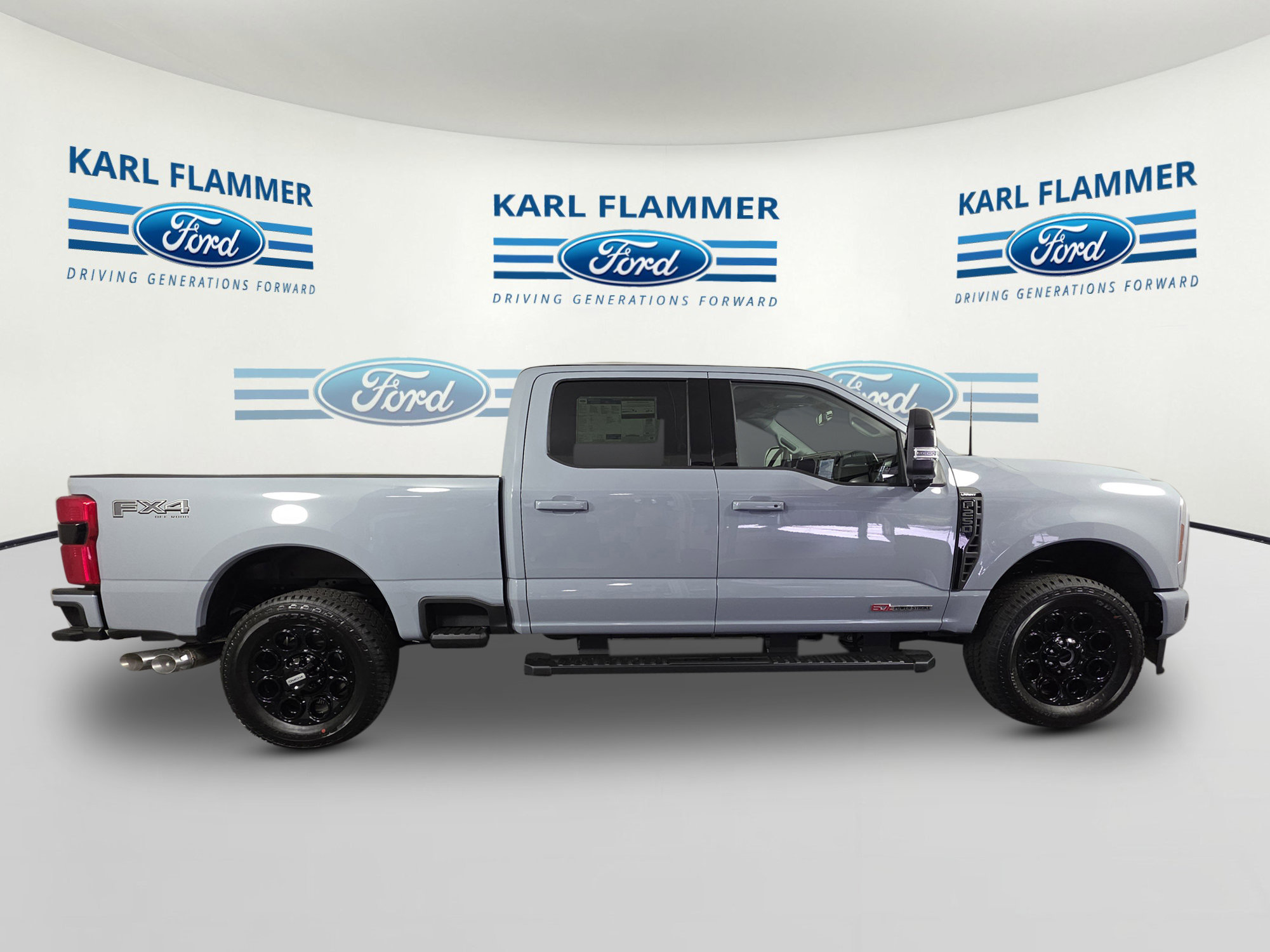 New 2026 Ford F250 Lariat image 2