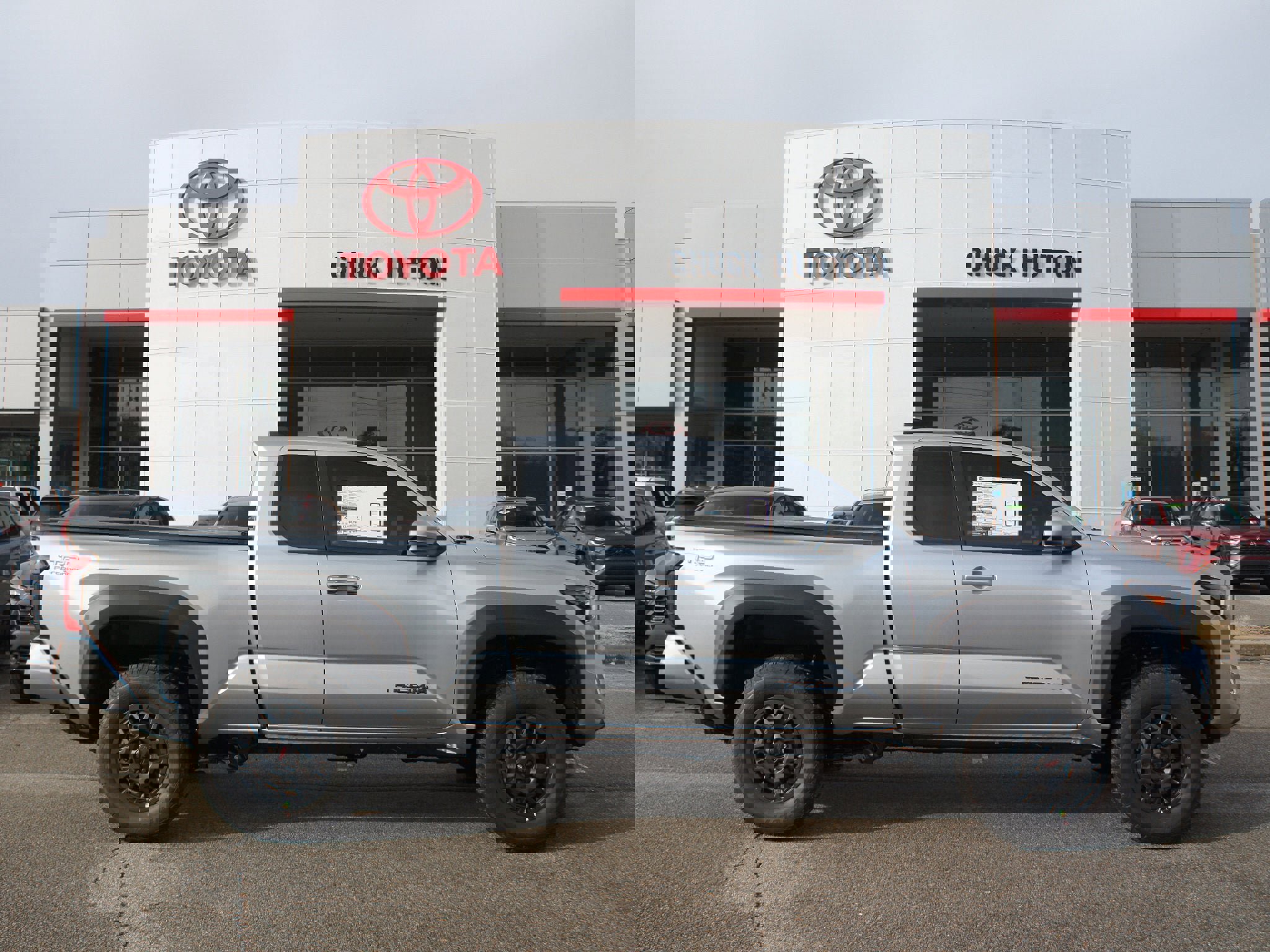 New 2026 Toyota Tacoma SR5